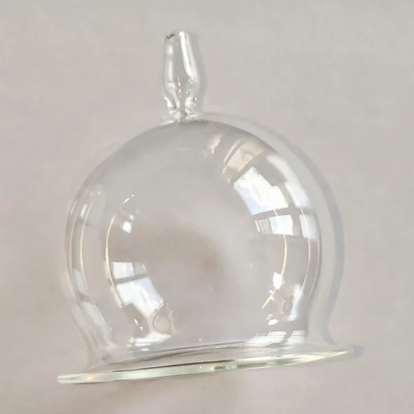 90mm Glass Cupping Therapy Cup