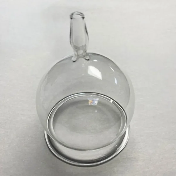 90mm Glass Cupping Cup
