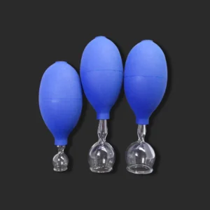 Glass Face Cupping Set