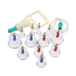Kangzhu Polycarbonate Cupping Therapy Set