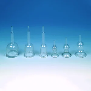 Glass Cupping Therapy Set of 6
