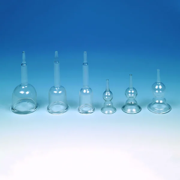 Versatile Glass Cupping Set - 6 Cups