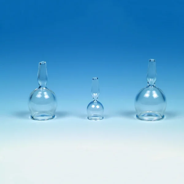 Glass Micro-Cup Set of 3